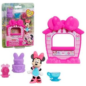 Just Play Minnie Mouse Mini Playset, Kids Toys for Leeftijd 3 Up by