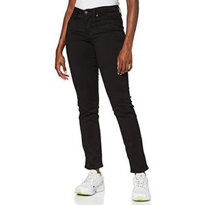 Levi's 314™ Shaping Straight Jeans Vrouwen, Black and Black, 29W / 34L