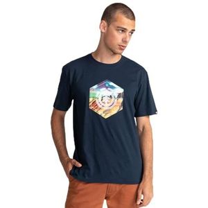 Element Astra T-shirt voor heren, Eclipse Navy, M