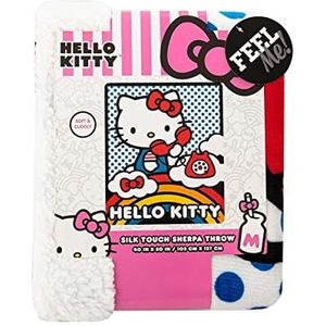 Northwest Gooi deken, Polyester, Hello Kitty aan de telefoon, 40 ""X 50