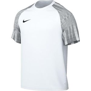Nike Heren Short Sleeve Top M Nk Df Academy Jsy Ss, Wit/Zwart/Zwart, DH8031-104, XL