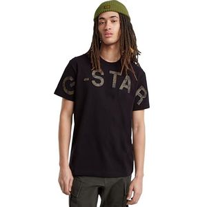 G-Star RAW Geborduurde print, Zwart (Dk Black D25533-c336-6484), XS