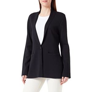 Comma Damesblazer, Zwart 9999, 34