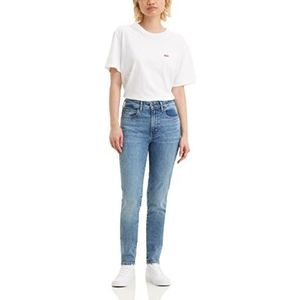 Levi's dames Jeans 721 High Rise Skinny, 721 High Rise Skinny Z0742 Medium Indigo Worn in, 26W / 34L