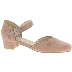 Hirschkogel Ballerina voor dames, oudroze, 41 EU, Oudroze, 41 EU