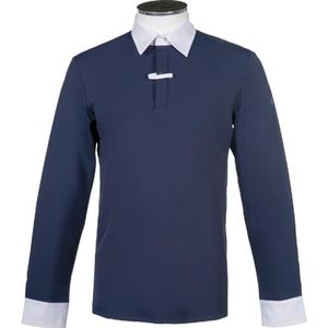 HKM Davie Shirt voor heren Donkerblauw L