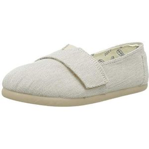 Paez Originele Classic Mini Combi Espadrilles voor kinderen, uniseks, geel zand 004, 30 EU