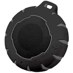 eKids HY-EU-AQDSC-BLK Bluetooth-luidspreker, zwart