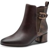 Marco Tozzi - Chelsea Boot - F-breedte - 13 cm Schafthoogte - 45 mm Blockhak