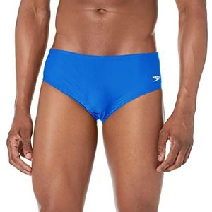 Speedo Heren Badpak Korte Powerflex Eco Solid Volwassen Badpak Korte Powerflex Eco Solid Volwassen