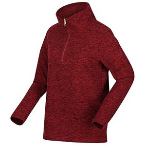 Regatta Kizmit Womens Half Zip Fleece, Cabernet Mergel, 44