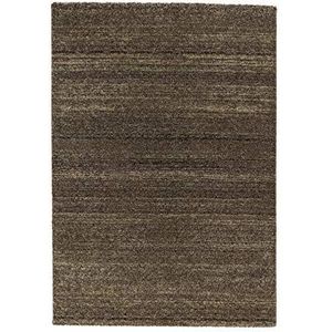 ASTRA Samoa Melange geweven tapijt, polypropyleen, bruin, 140 x 200 x 2 cm