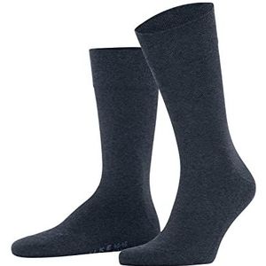 FALKE Heren Sokken Sensitive New York M SO Lyocell Met comfort tailleband 1 Paar, Blauw (Navy Melange 6127) nieuw - milieuvriendelijk, 43-46