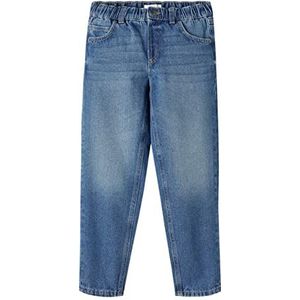 NAME IT Boy Jeans Tapered Fit, blauw (medium blue denim), 134 cm