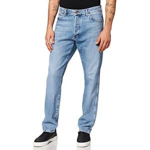 Wrangler Slider Tapered Fit Jeans voor heren