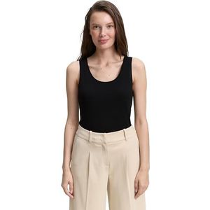 TOM TAILOR Damestop, 14482 - Deep Black, XL