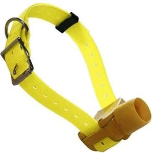 NUM'AXES CanIBEEP Radio Pro geel halsband voor honden