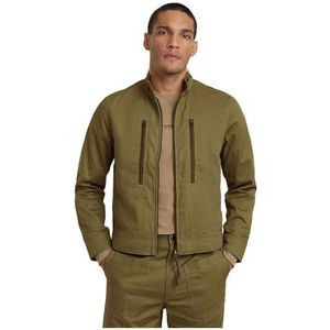 G-STAR RAW Lt WT Deck JKT jas, groen (olijf rook D24288-C962-B212), XXL heren, Groen (gerookte olijf D24288-C962-B212), XXL