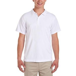 Nautica Men's Uniform Short Sleeve Performance Polo