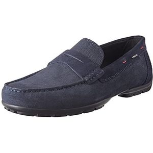 Geox U MONER W 2FIT D heren Moccasins, navy, 40 EU