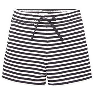 TOM TAILOR Bermuda voor meisjes, 31677 - Dark Blue Off White Stripe, 92/98 cm