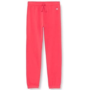 Champion Legacy American Classics Powerblend Slim Crop Elastische Cuff Trainingsbroek voor kinderen, uniseks, rood, 13-14 Jaar