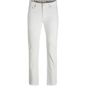 JACK & JONES heren jeans, wit, 27W x 30L