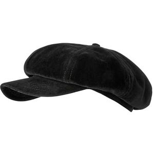 Joe Browns Damesmode fluwelen bakkershoed, zwart, eenheidsmaat, Zwart, Eén Maat