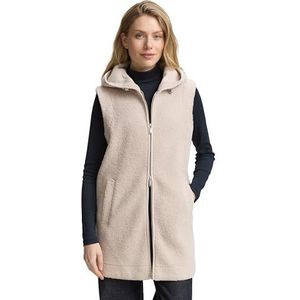 TOM TAILOR - Sweatshirt - Soft Taupe Grey Melange - Dames