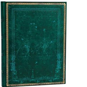 Paperblanks Viridian Green Notitieboek met harde kaft - Ultra - gelinieerd - 144 p.