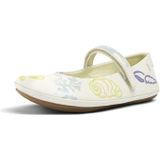 Camper Meisjes Right K800486 Mary Jane Flat, wit 005 Tws, 25 EU