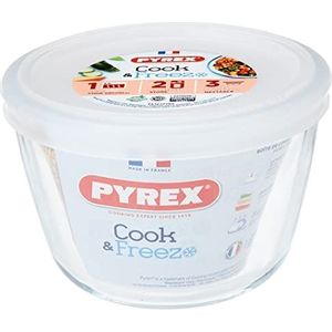 Ovenschaal Pyrex Cook & Freeze Rond Transparant 12 X 6 cm