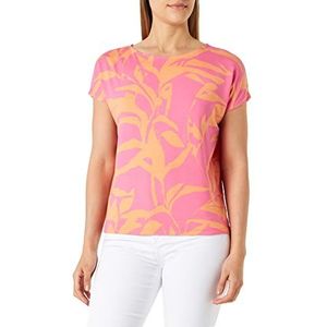 s.Oliver dames t-shirt mouwloos, roze 44a3, 36