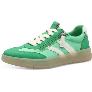 Jana Dames Vegan Comfort Basketbal, groen, 42 EU, Groen, 42 EU