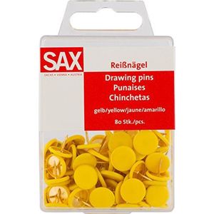 SAX Punaises | 80 stuks | geel