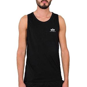 Alpha Industries Kleine Logo Tank voor heren Black