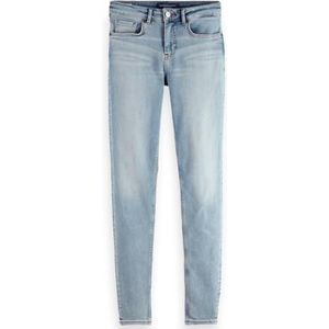 Scotch & Soda Core Bohemienne Mid Rise Skinny Jeans voor dames, Blue Mind, 31W / 30L