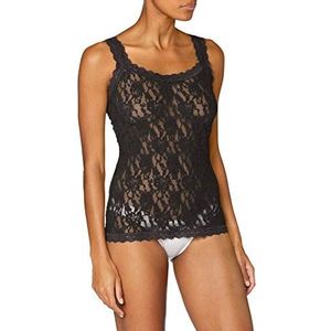 hanky panky Dames Signature Lace Classic Camisole, Graniet, S