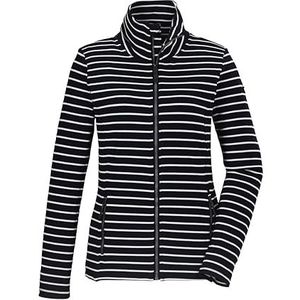 Damesjas - Navy - Polyester/Viscose/Elastaan - Sportief