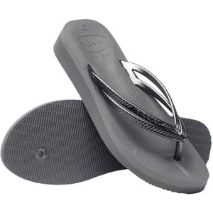 Havaianas damesslipper, staalgrijs, 12 VK