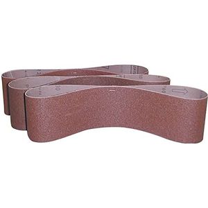 Güde Schuurbandset - 915x100 mm, korrel 60/80/100-3 stuks
