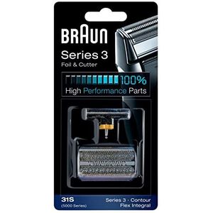 Braun Series 3 31S zilver - Vervangend Onderdeel Scheerapparaat