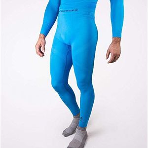 Ho Soccer Underwear Broek Performance Blue Thermische Leggings, lang, Unisex, Blauw, 10,12