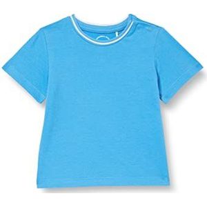 s.Oliver Junior T-shirt, korte mouw, korte mouwen, blauwgroen, 68 baby, Blauw groen, 68