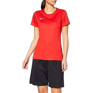 Nike Dames Short Sleeve Top W Nk Df Park Vii Jsy Ss, Azul Y Amarillo, BV6728-657, S