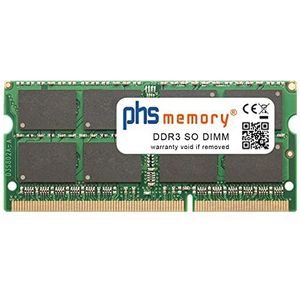 8GB RAM geheugen geschikt voor Toshiba Satellite Pro C50 DDR3 SO DIMM 1600MHz PC3-12800S