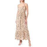 Jurk - Sade - Dierenprint - Gerecycled Materiaal - 7/8 Lengte - Mouwloos