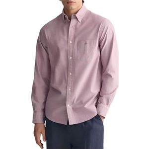 REG - Classic Oxford T-shirt - Rouge - 4XL