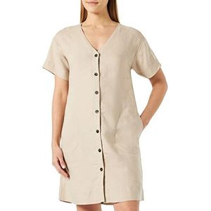 Part Two Paulinepw Dr Dress Relaxed Fit dames, Feather Grey, 32