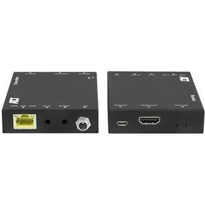 ACT AC7811 4K HDMI 2.0 extender set over CAT6 met IR tot 60m